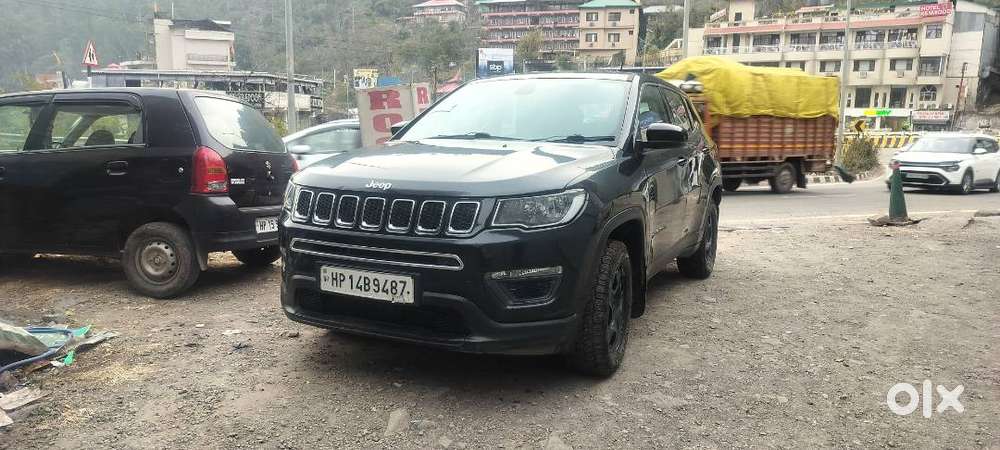 Jeep Compass 2018 Petrol Well Maintained