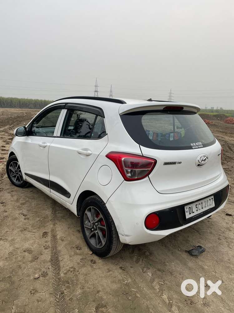 Hyundai Grand I10 2018 Petrol Well Maintained