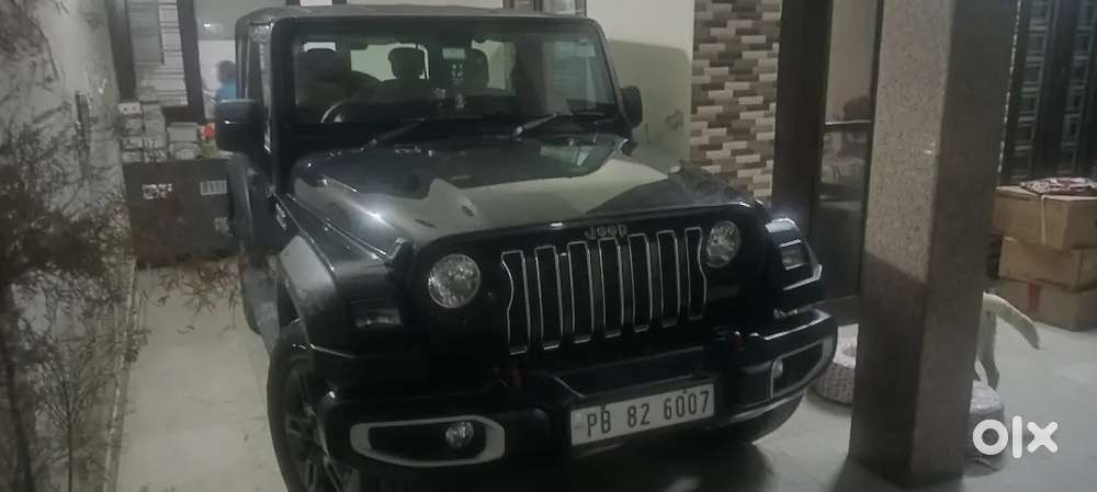 Mahindra Thar 2023 Lx Diesel Manual