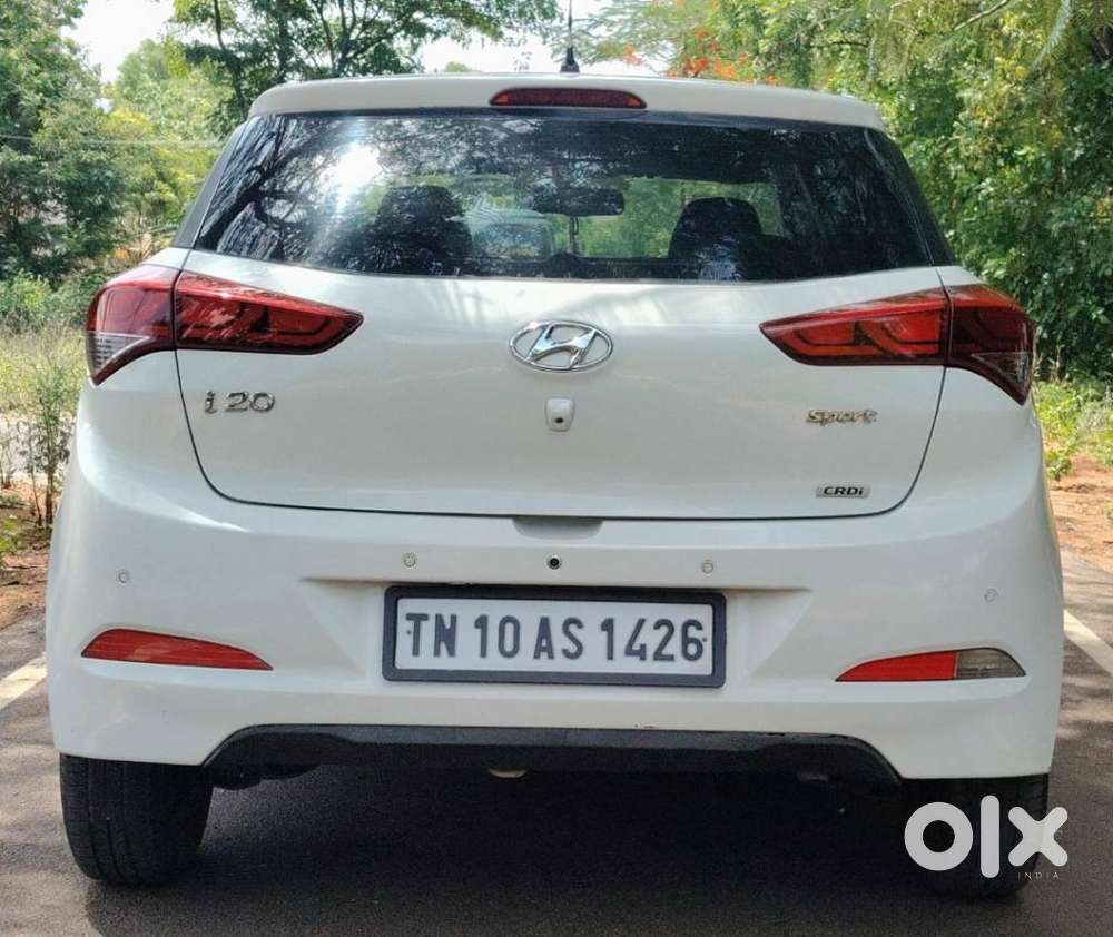 Hyundai Elite I20 Sportz 1.4, 2014, Diesel