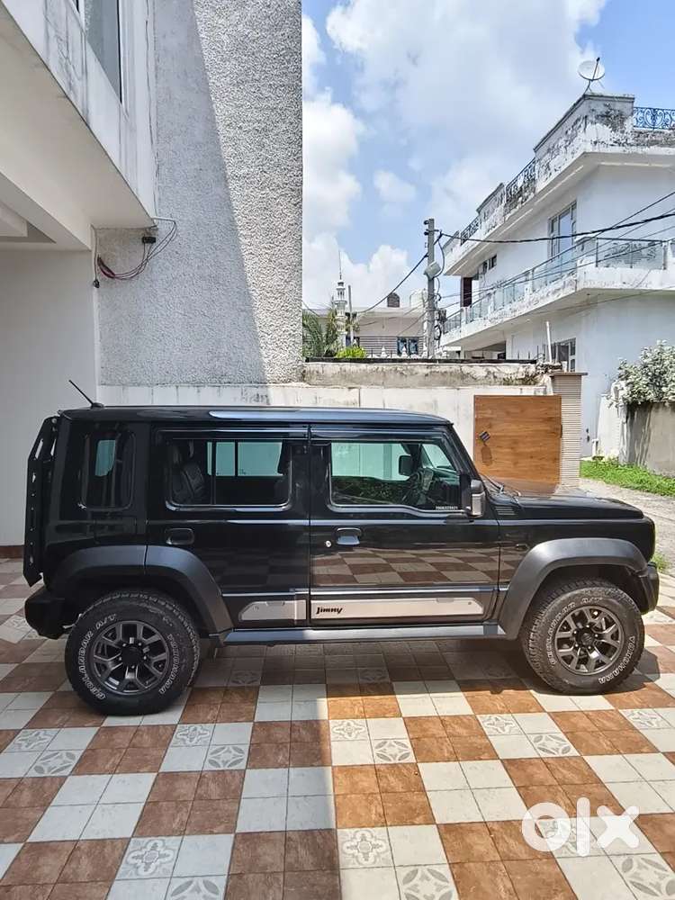Maruti Suzuki Jimny Zeta 2024