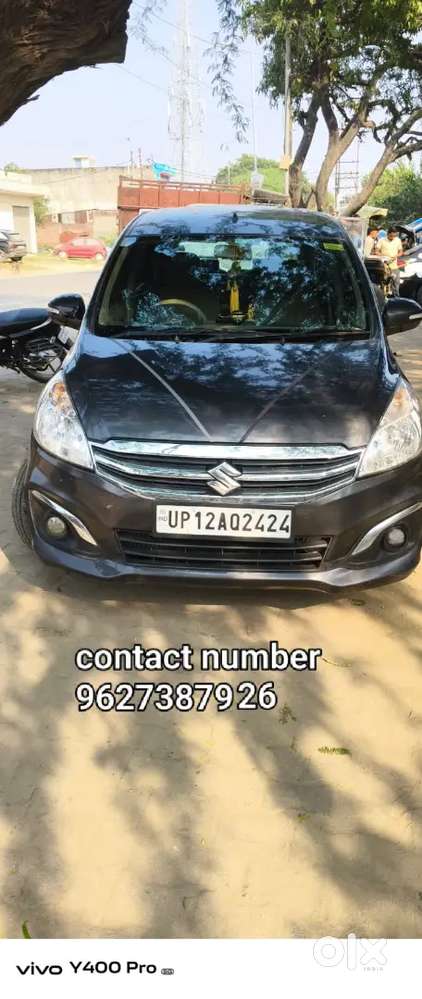 2nd Owner Maruti Ertiga 2017 Diesel Manual