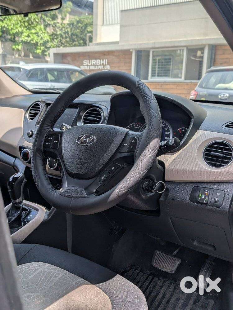 Hyundai Grand I10 1.2 Sportz At, 2018, Cng & Hybrids