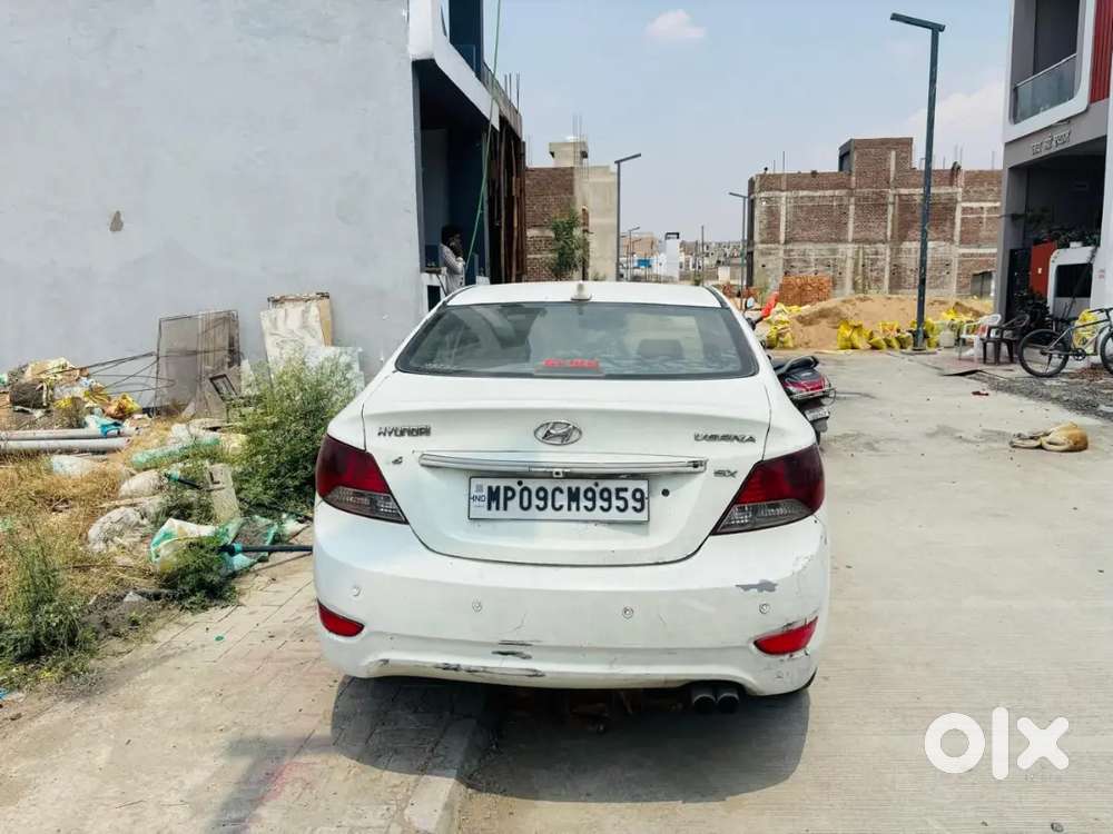 Hyundai Verna 2013 Diesel 800000 Km Driven