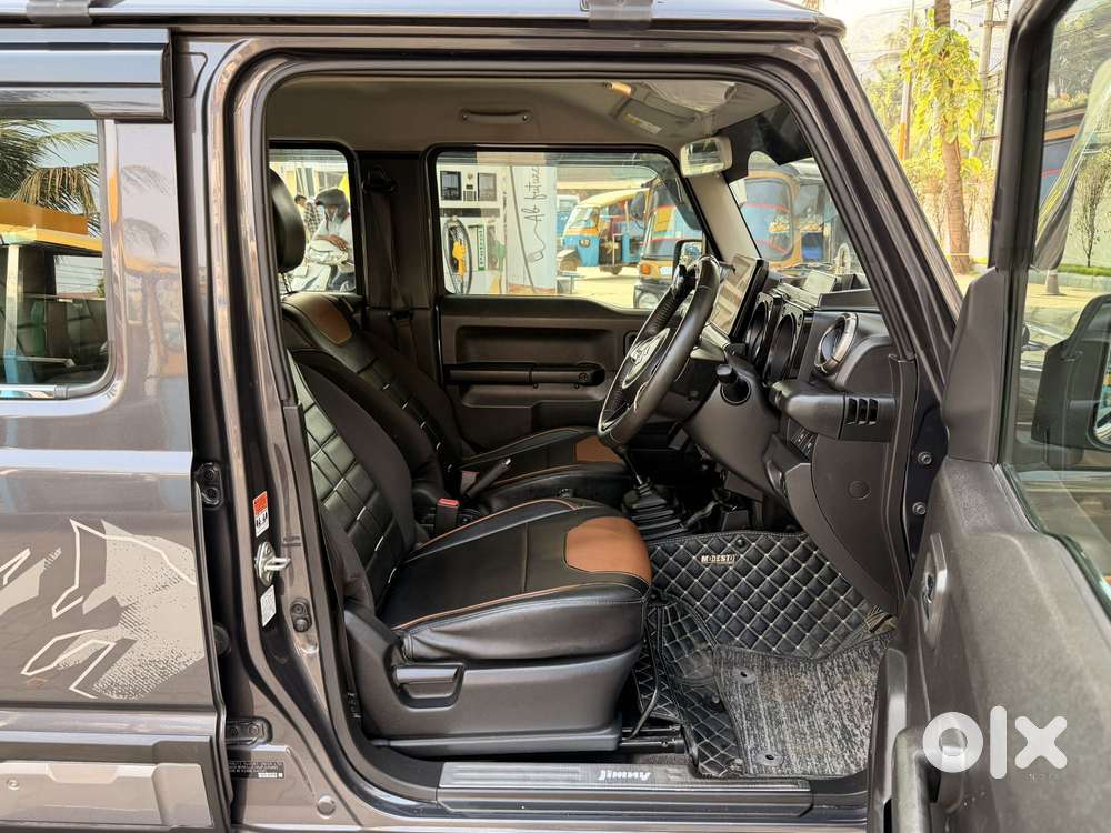 Maruti Suzuki Jimny Alpha Mt, 2024, Petrol