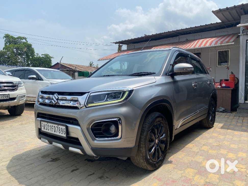 Maruti Suzuki Vitara Brezza 1.5 Zxi At, 2022, Petrol