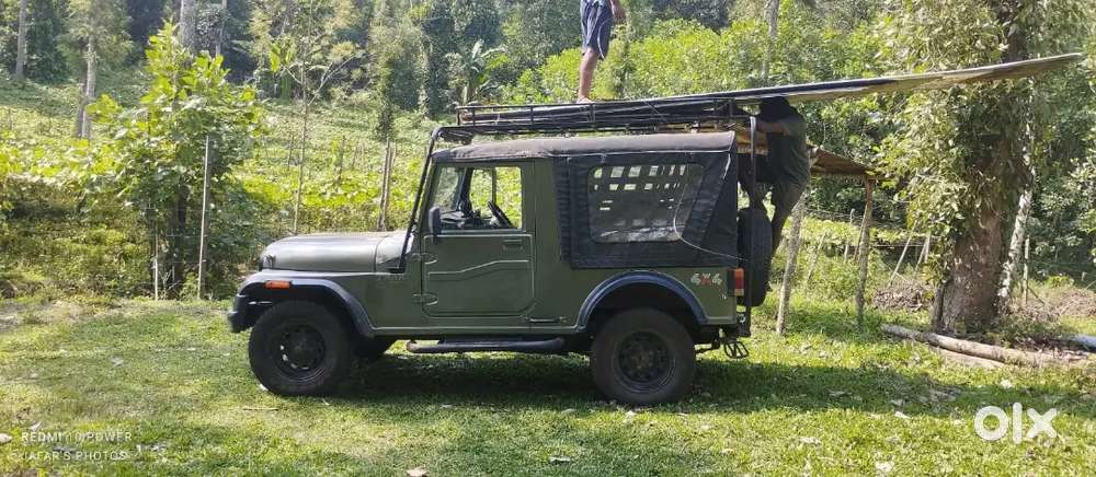 Mm 550 Mahindra Jeep Ex Army