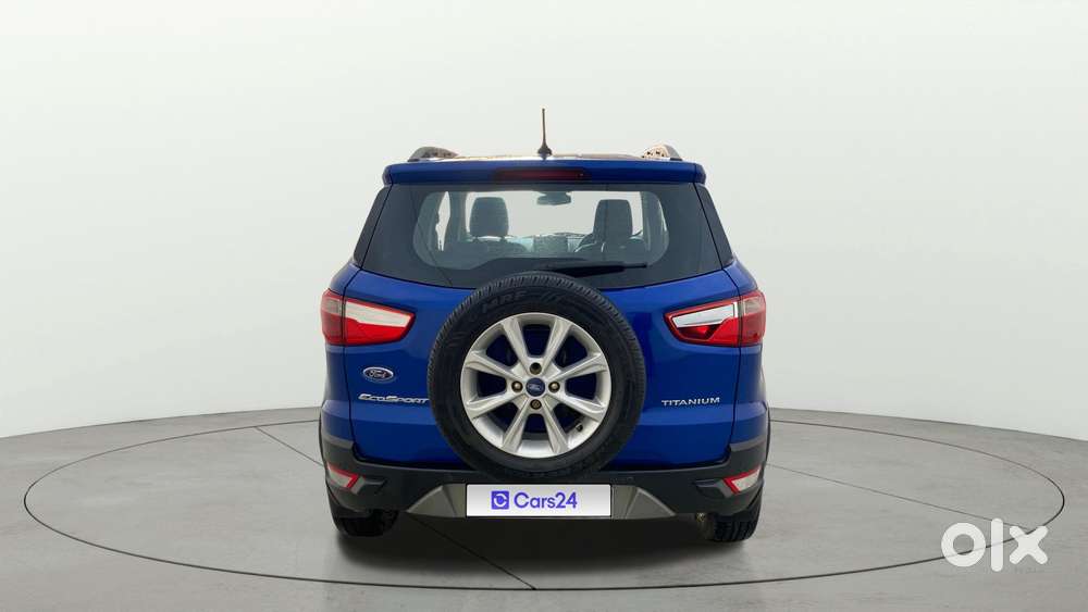 Ford Ecosport 1.5 Petrol Titanium, 2018, Petrol
