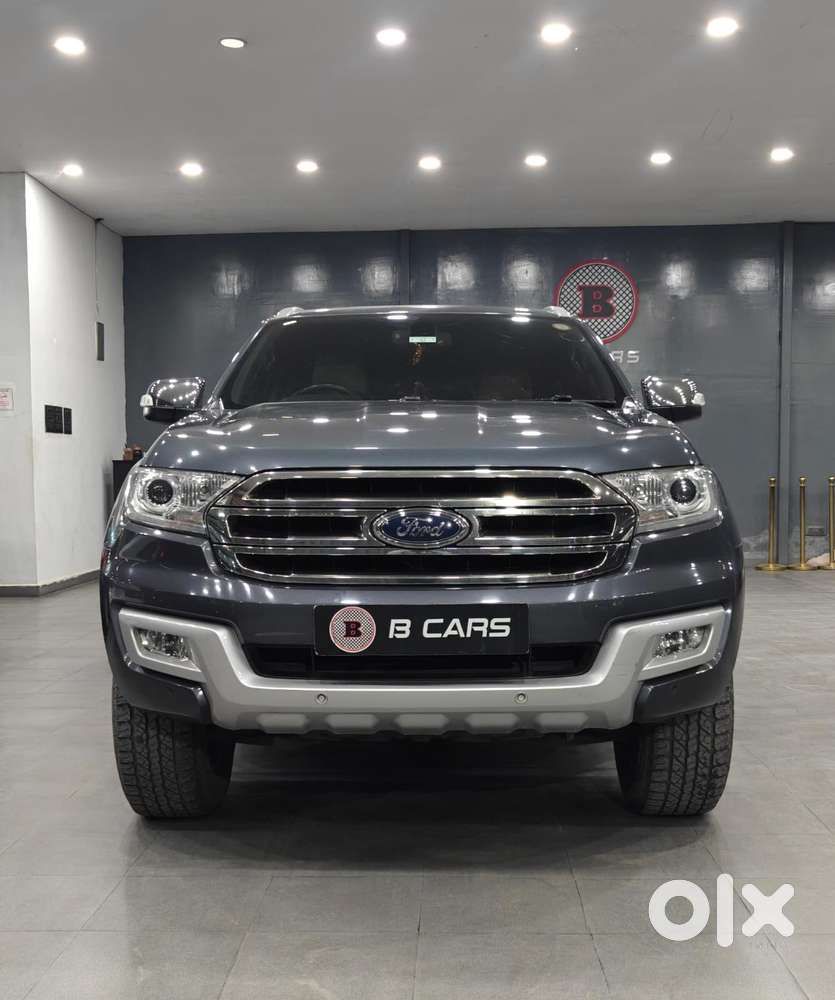 Ford Endeavour 3.2 Titanium 4x4 At, 2017, Diesel