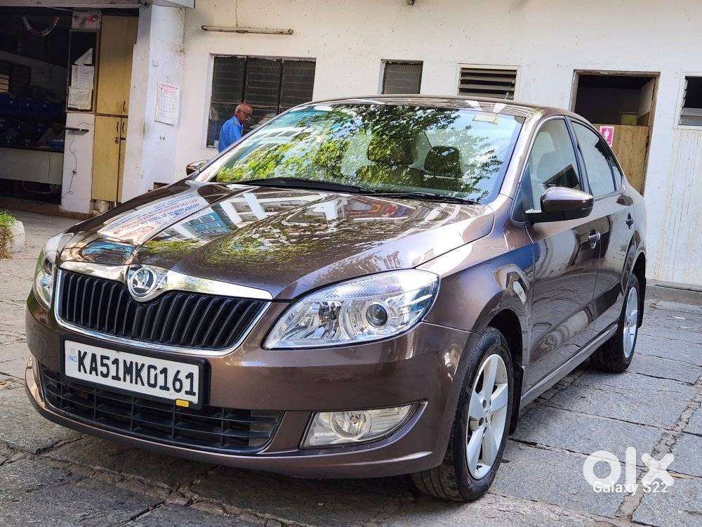 Skoda Rapid 1.5 Tdi At Style, 2017, Diesel
