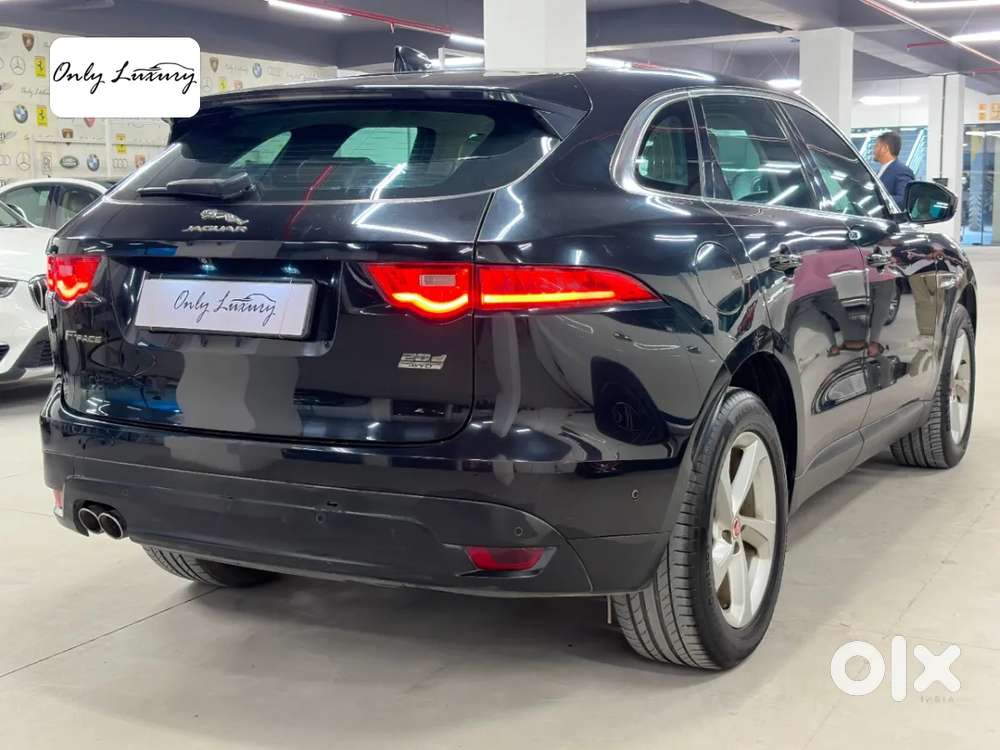 Jaguar F-pace, 2018, Diesel