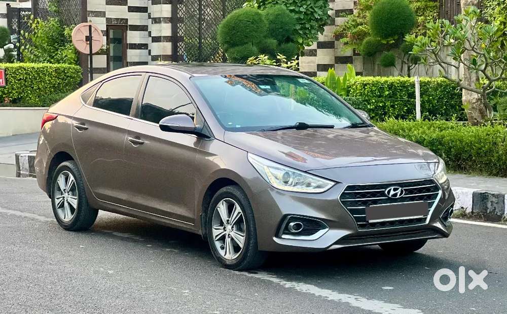 Hyundai Verna 2017 Diesel 85000 Km Driven