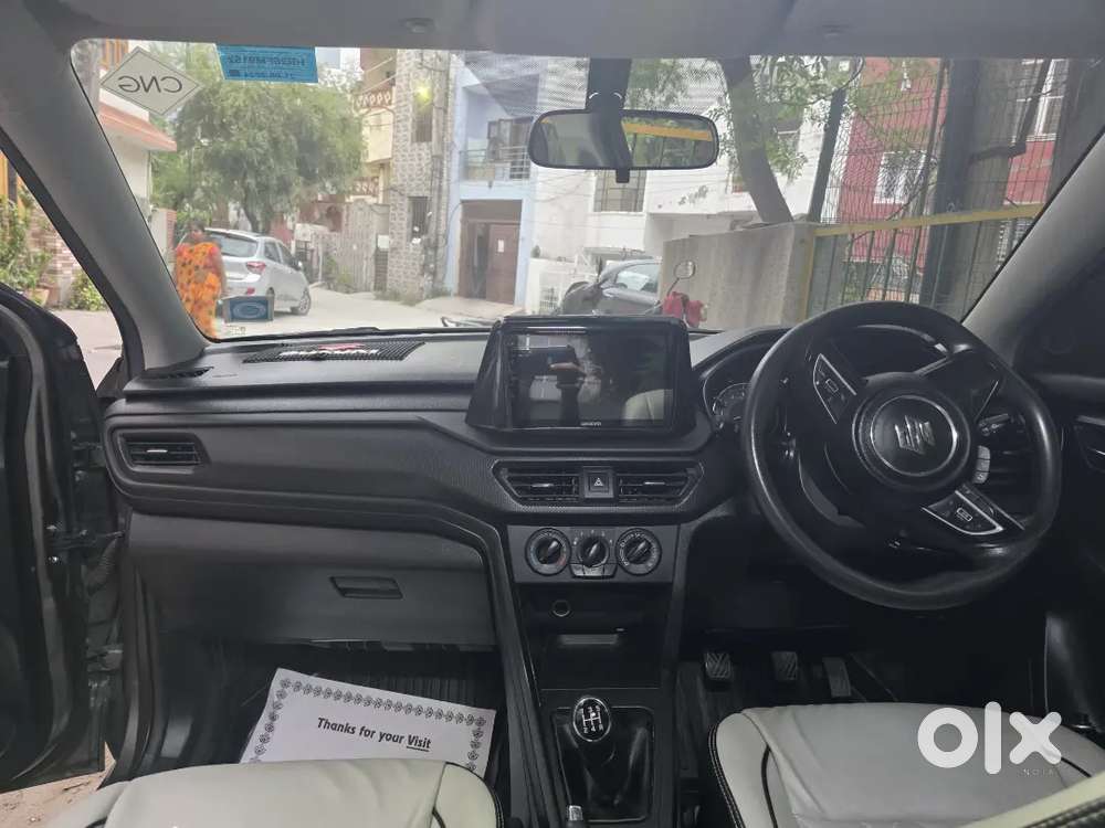 Maruti Suzuki Brezza 2024 Cng & Hybrids 20000 Km Driven