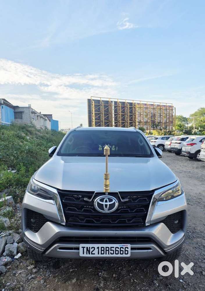 Toyota Fortuner [2021-ongoing] 2.8 2wd Diesel Mt, 2021, Diesel