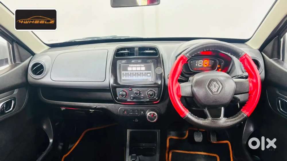 Renault Kwid 1.0 Rxt Amt, 2018, Petrol