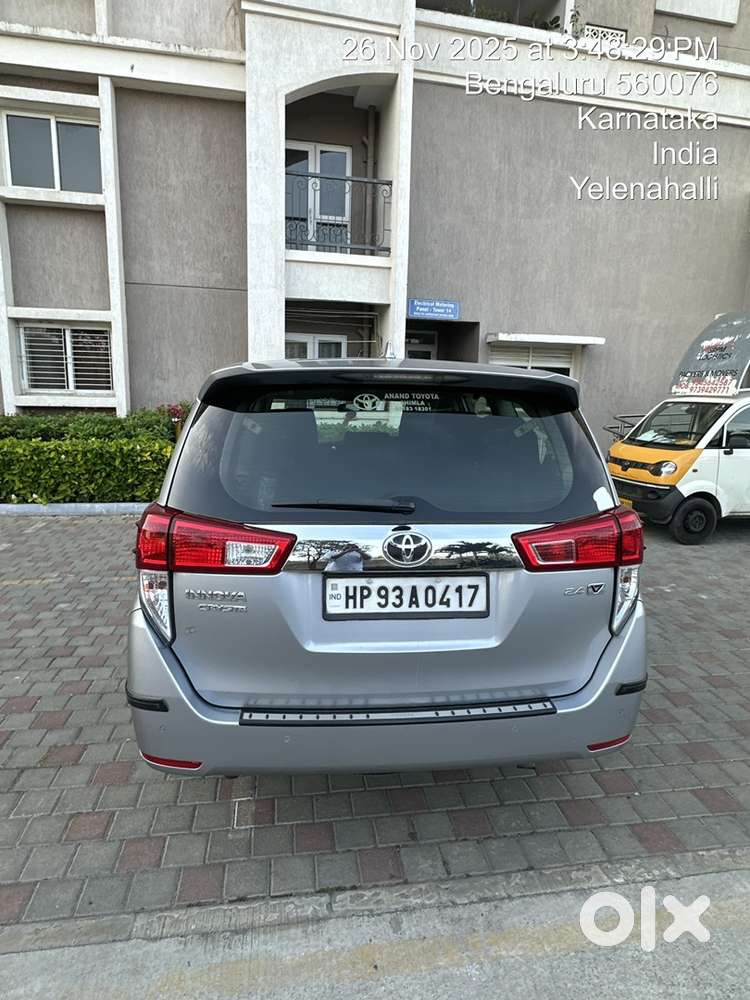 Toyota Innova Crysta 2020