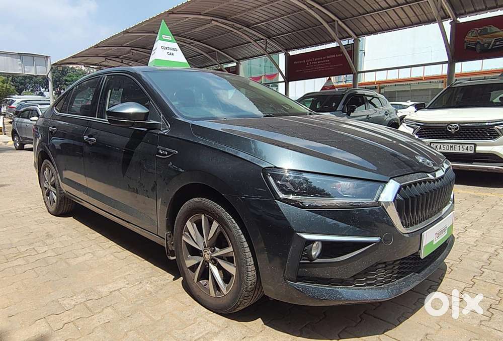 Skoda Slavia 1.5 Tsi Style Dsg, 2022, Petrol