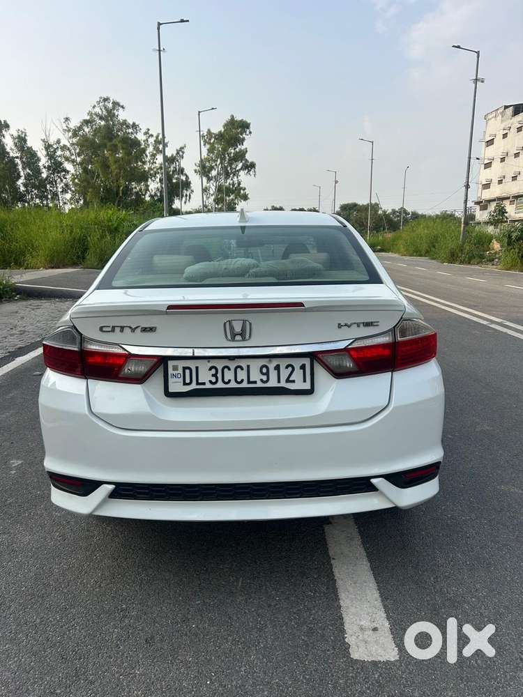 Honda City Zx Petrol Cvt, 2017, Petrol