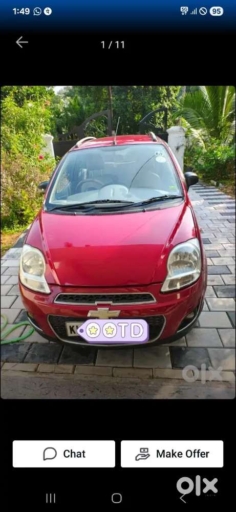 Chevrolet Spark 2013 Petrol 84500 Km Driven