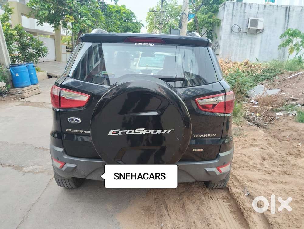 Ford Ecosport 1.5 Titanium Plus Sports, 2015, Diesel