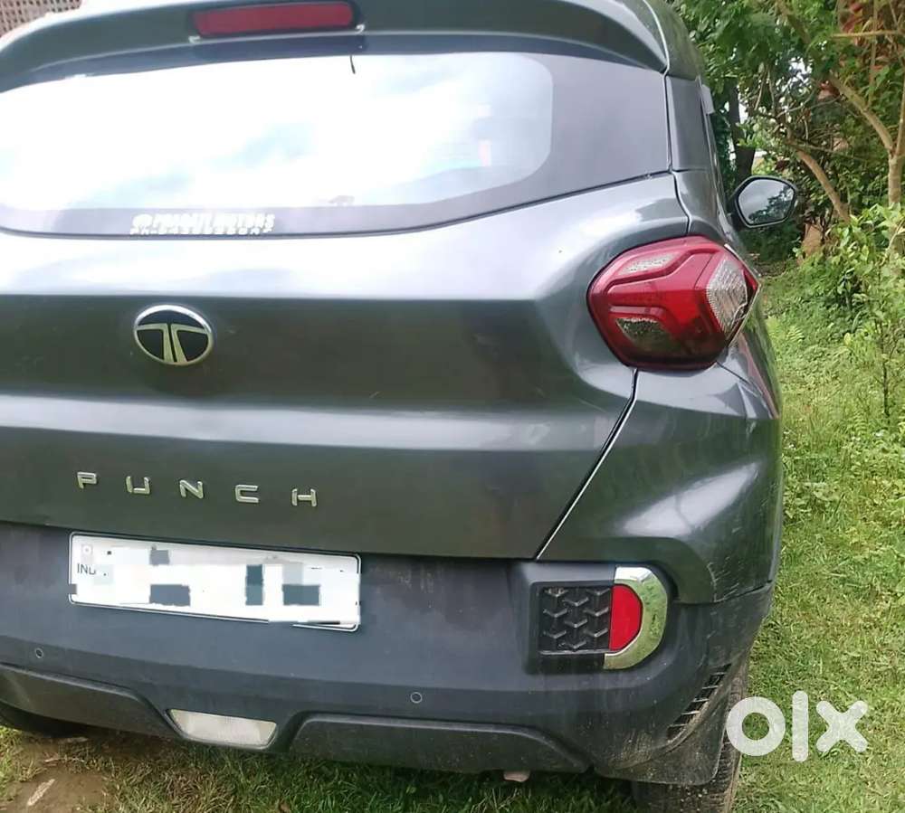 Tata Punch 2024 Petrol Well Maintained