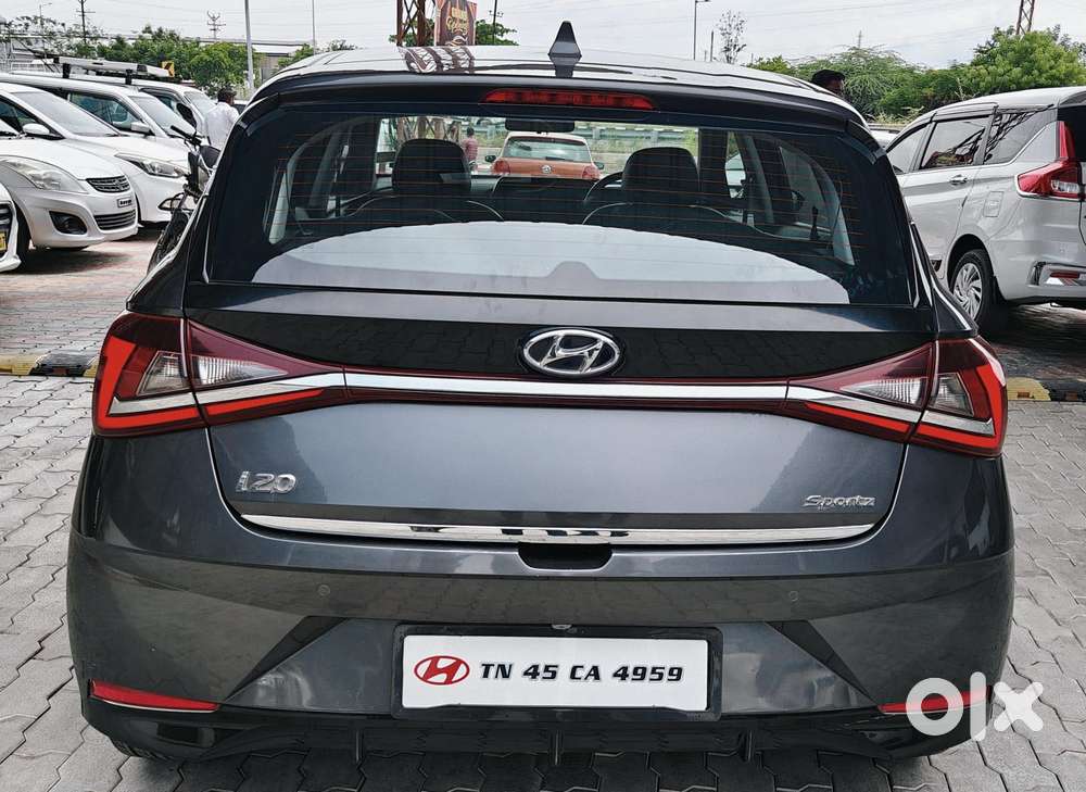 Hyundai I20 Sportz Plus Diesel, 2021, Diesel