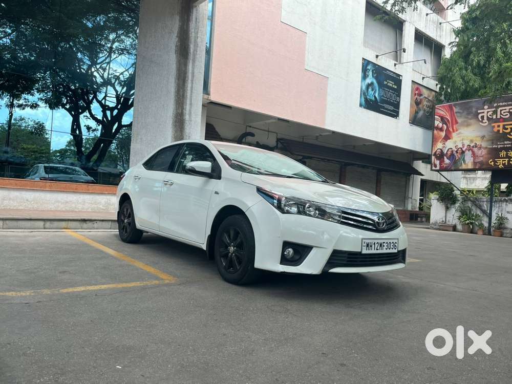 Toyota Corolla Altis Sept 2015, Cvt