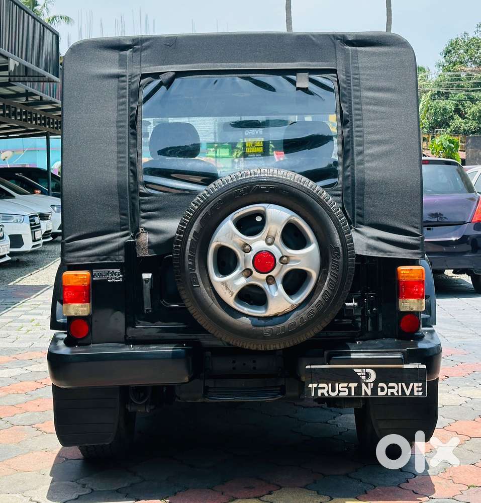 Mahindra Thar Crde Ac, 2019, Diesel