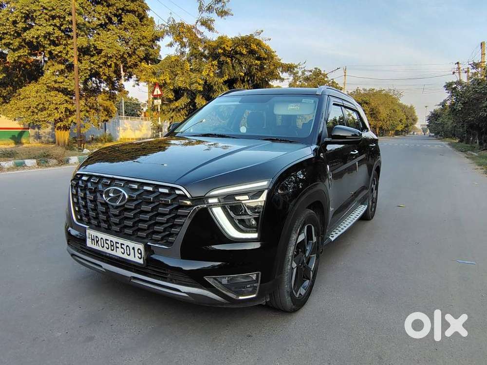 Hyundai Alcazar Signature 1.5 Diesel At 7str, 2021, Diesel