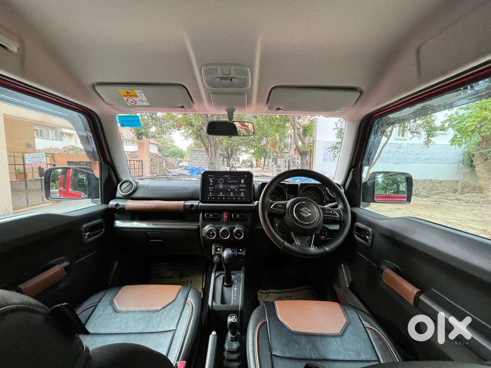 Maruti Suzuki Jimny Alpha At, 2024, Petrol