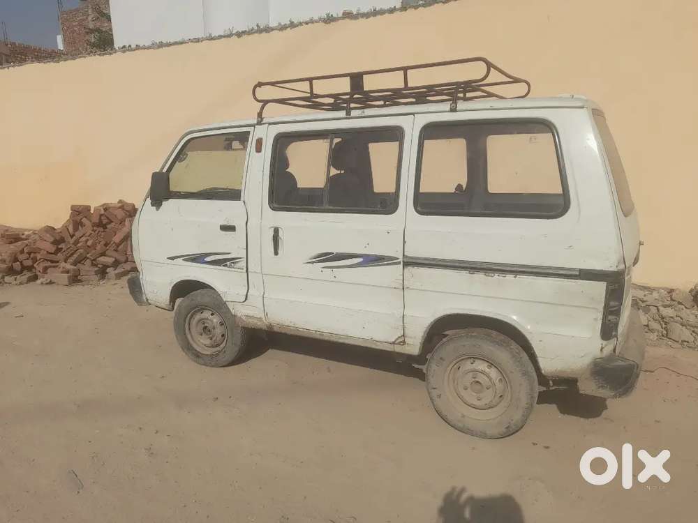 Maruti Suzuki Omni 2012