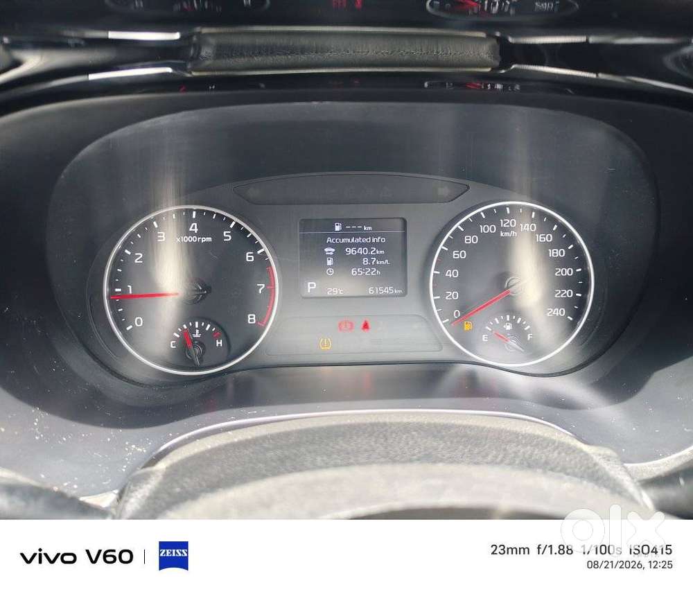 Kia Seltos Htx G, 2020, Petrol