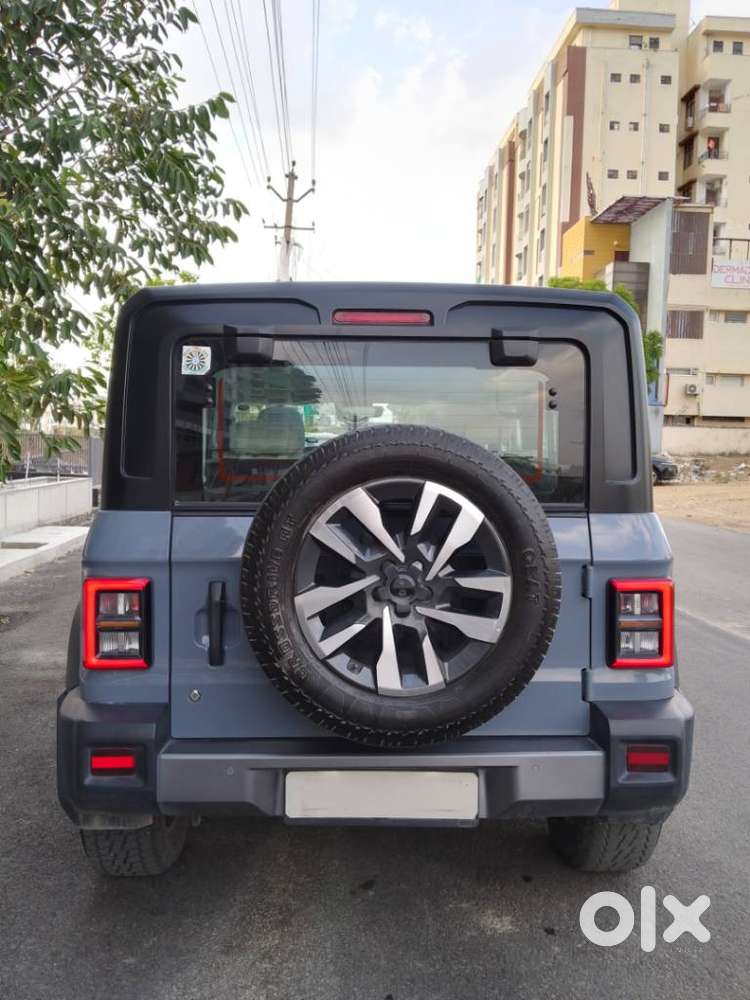 Mahindra Thar Roxx Ax7 L Diesel At 4wd, 2024, Diesel