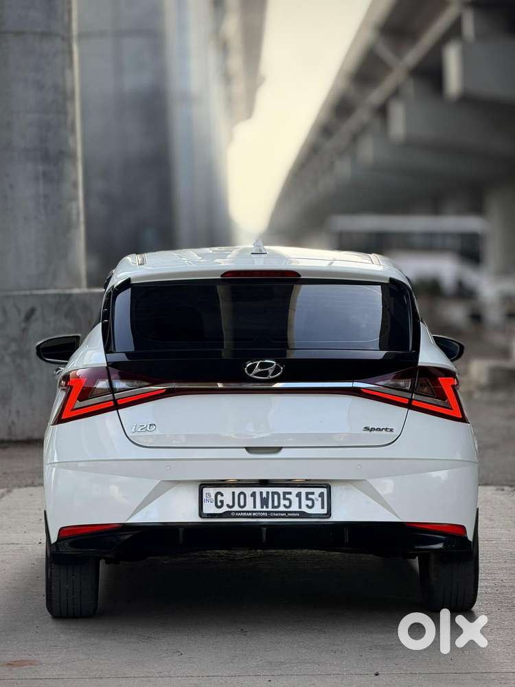 Hyundai I20 Petrol Spotz, 2021, Petrol