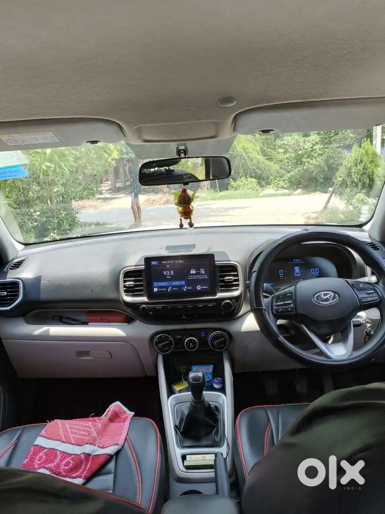 Hyundai Venue Mt Petrol 2023