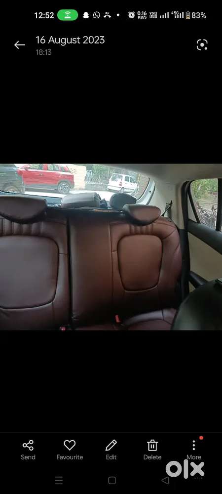 Brand New I20 Car With Petrol And Cng