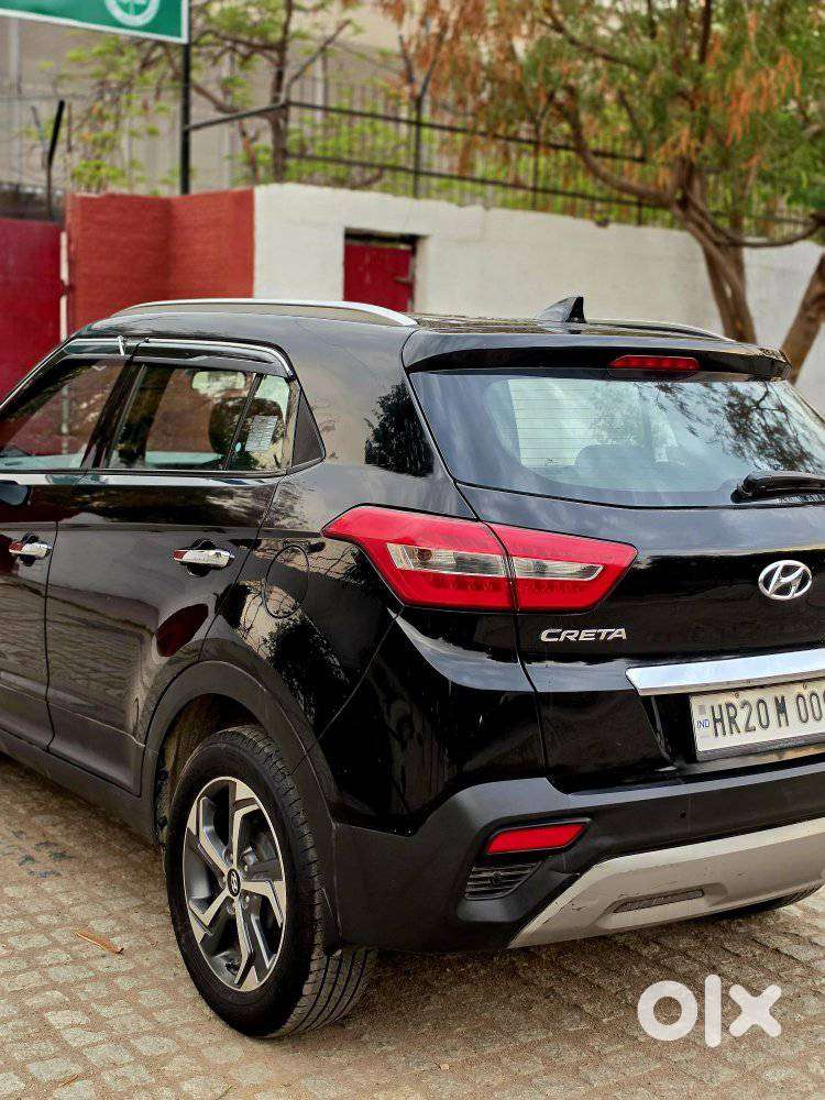 Hyundai Creta 1.6 Sx (o), 2019, Petrol