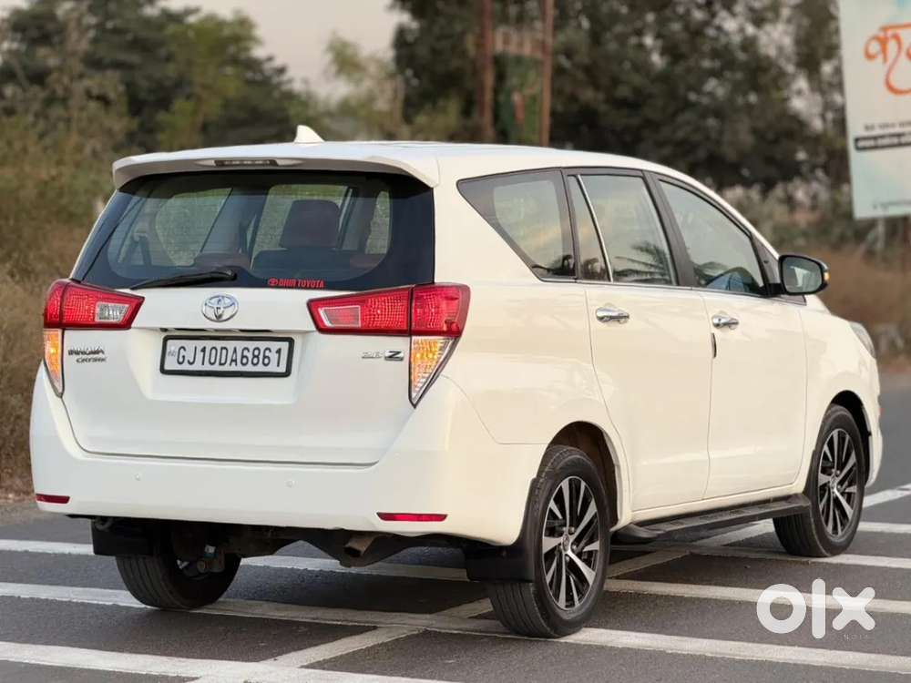 Toyota Innova Crysta 2.8 Zx At 7 Seater, 2019, Diesel