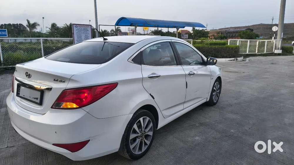 Hyundai Verna Crdi Diesel 2015 Second Owner