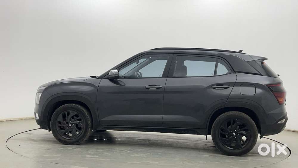 Hyundai Creta Sx (o) 1.5 Petrol Cvt Knight, 2023, Petrol