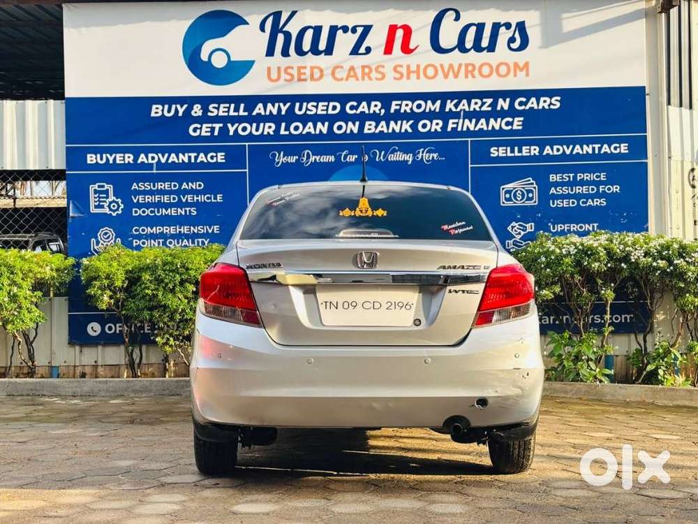 Honda Amaze S I-vtec, 2016, Petrol
