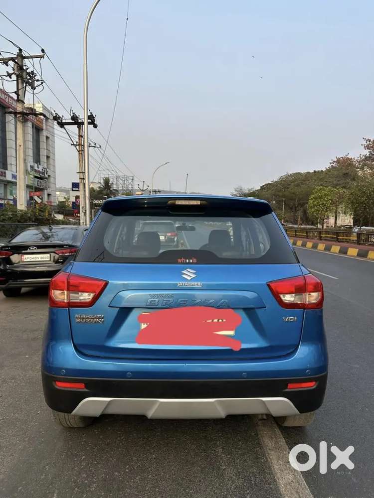 Brezza 2018 Diesel 94000 Km Driven