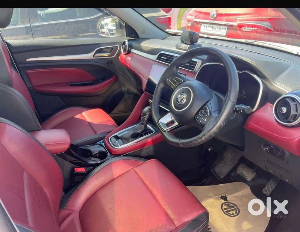 Mg Astor 2022 Petrol 12000 Km Driven Top End For Sale