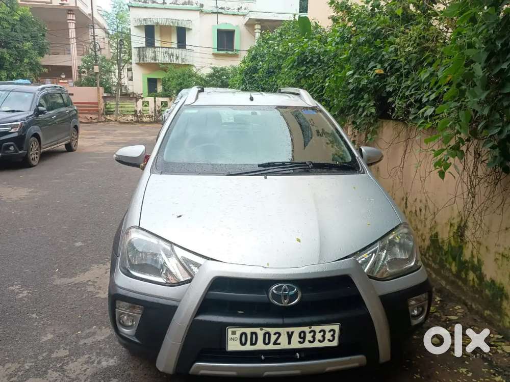 Toyota Etios Cross 2015 Petrol Good Condition