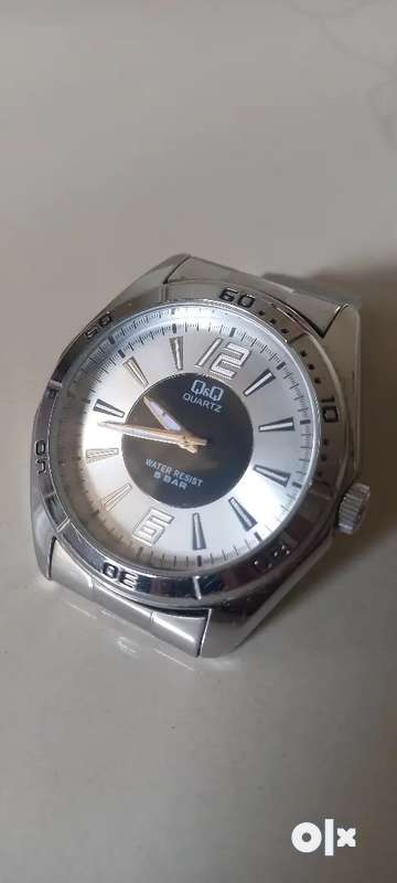 Q Q Men s Watch Analog 5 Bar Water Resist for Sale