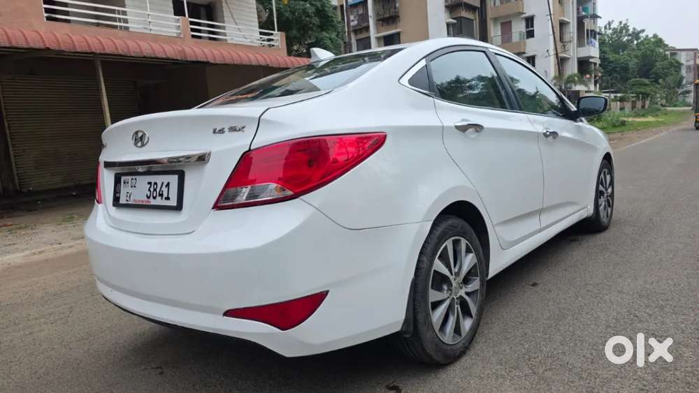 Hyundai Verna 1.6 Sx Vtvt (o) At, 2016, Petrol