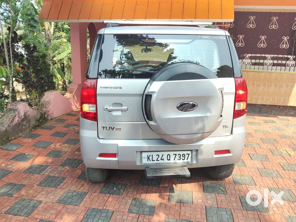 Mahindra Tuv 300 T4, 2018, Diesel