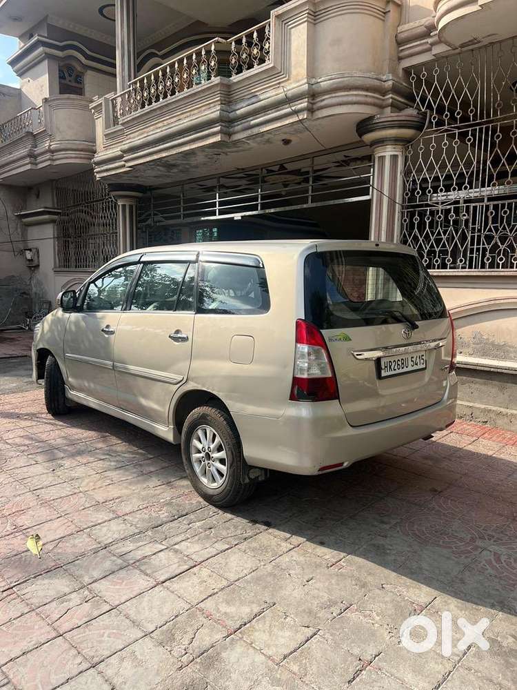 Toyota Innova 2012 Diesel Good Condition