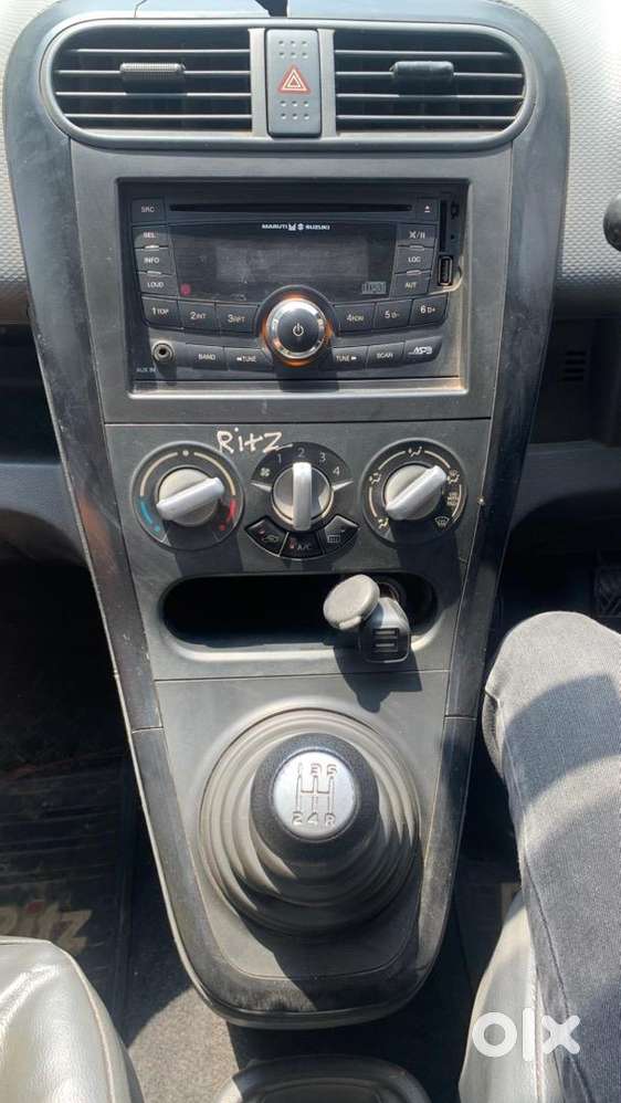 Maruti Suzuki Ritz 2012 Petrol 45000 Km Driven