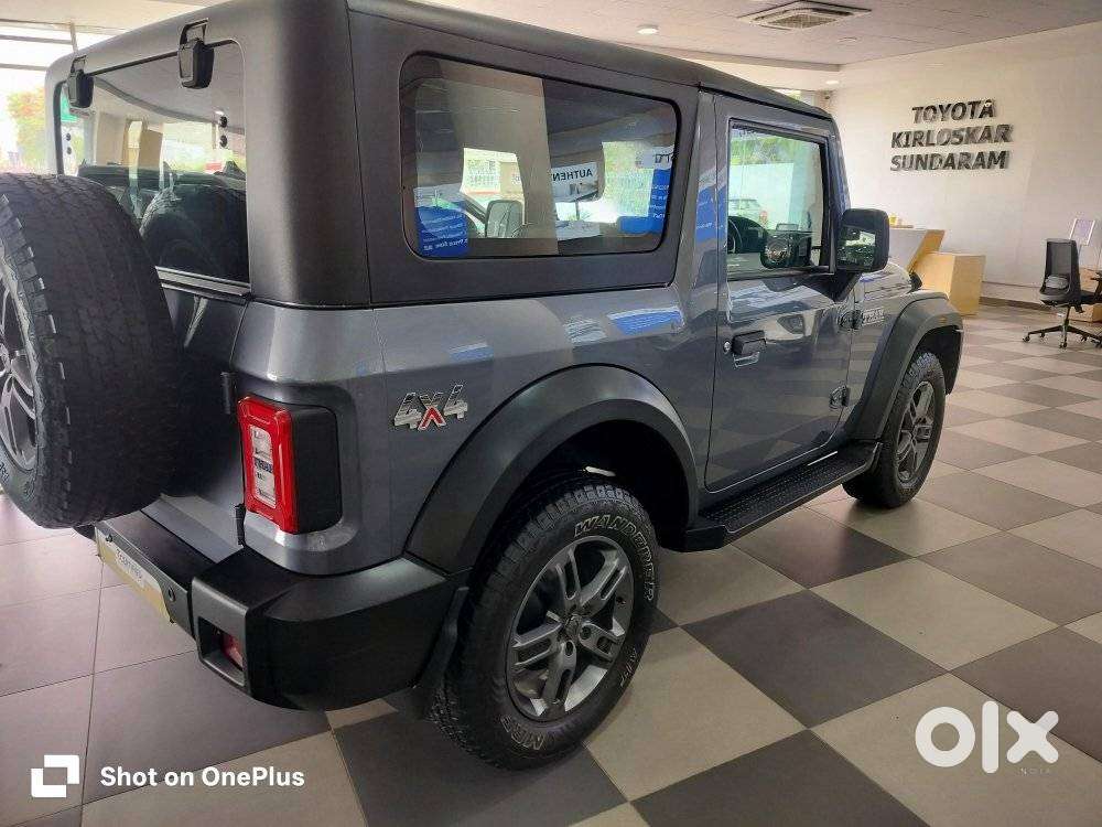 Mahindra Thar 2.0 Lx Hard Top Petrol At 4 Rwd, 2022, Petrol